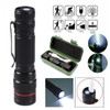 Wrrozz LED Flashlight Rechargeable 2 Pack, High Lumens Tactical Flashlights,