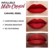 L'OREAL - Infallible Matte Lip Crayon Lasting Wear Smudge Resistant