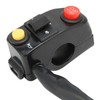 Motorcycle Handlebar Switch Universal 7/8in Motorbike Handle Bar Accessory DC