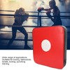 Artificial Leather Wall Mounted Punch Pad Adjustable Boxing Target Pad