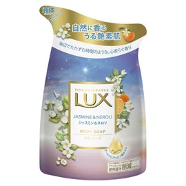 LUX Body Soap, Jasmine & Neroli (Body Wash), Refill, 10.6 oz (300 g), Body Soap, Relaxing Jasmine & Neroli Scent (Fragrance Mixed)