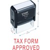 stampexpression - Tax Form Approved Office Self Inking Rubber Stamp