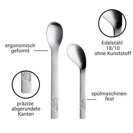 Puresigns 2550200 Medo Baby Cutlery 2 Pieces