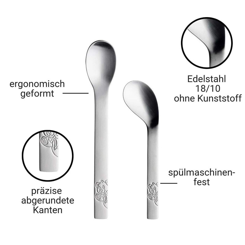 Puresigns 2550200 Medo Baby Cutlery 2 Pieces