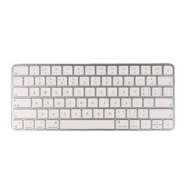COOSKIN Keyboard Cover for 2021 Newest Apple iMac 24 inch M1 Chip Magic Keyboard Without Touch ID A2450 Keyboard Protector Skin (Magic Keyboard Without Touch ID A2450)