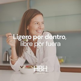 HBH Suplementos | OptiZyme | Enzimas Digestivas Naturales | Bromelina + Papaína + Papaya en Polvo | Suplemento Alimenticio | 60 Cápsulas | Fórmula Vegana | 30 Porciones