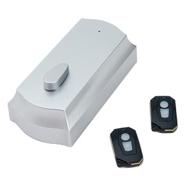 Keyless Remote Entry, Installs in Seconds, No Lock to Change, Includes 2 preprogramed Key Fob remotes