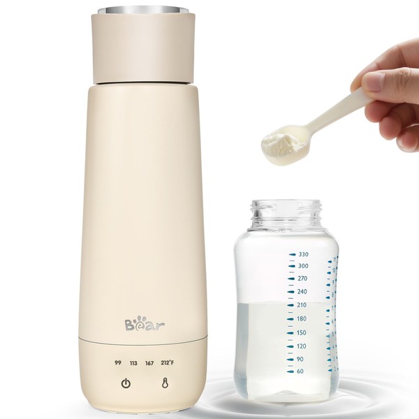 Bear Milk Warmer, Fast Water Warmer for Baby Formula with