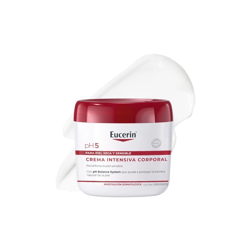 Kit Eucerin Crema Intensiva Ph5 Advanced Repair, 450 Ml Ph5