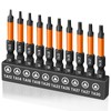 Saipor 10 Pieces Triangle Screwdriver Set, 2 inch /50 mm