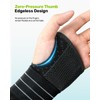 Rakiie Carpal Tunnel Wrist Brace, Adjustable Night Hand Support with