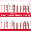 Reginary 333 Pcs Terminal Pin Removal Tool Kit Includes 43
