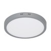 Volteck Lait PLA-217L, Luminario gris de LED 24 W redondo