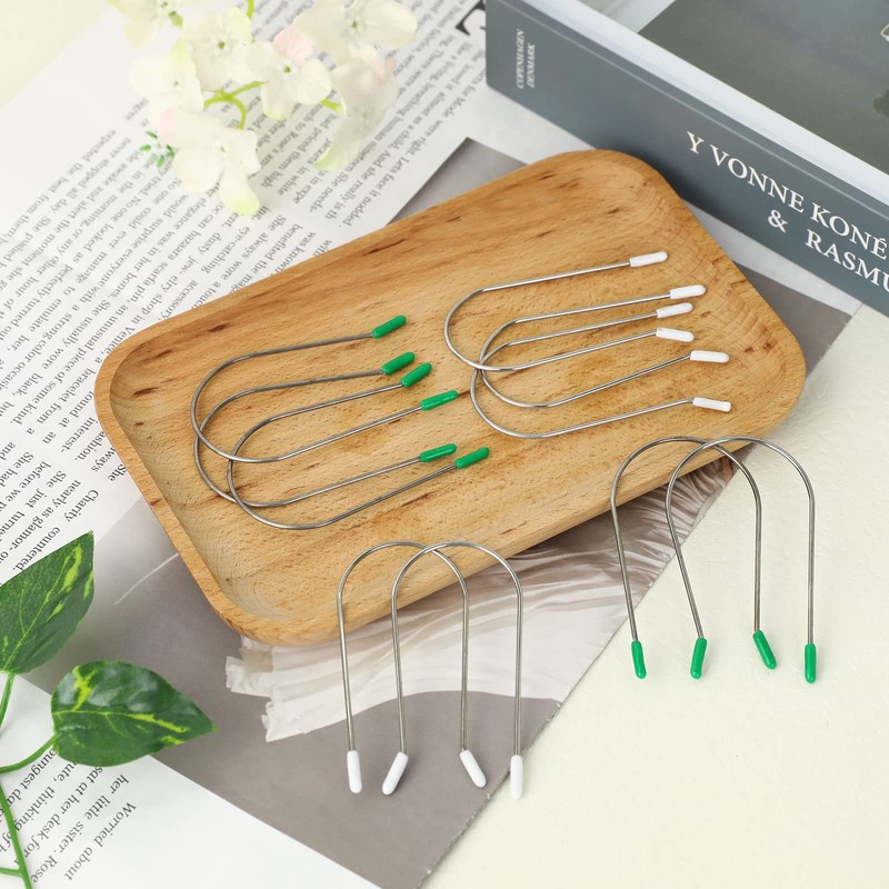 Vin Beauty Hot Curler Clips Replacement Kit, 16 Pieces Hot