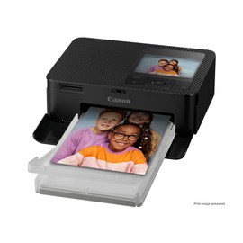 Canon Canon SELPHY CP1500 Compact Photo Printer, Portable Photo Printer, Instant Photo Printer, Mobile Friendly, AirPrint, Black