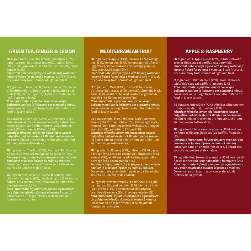 Easy Vibes - Gift Box | Herbal Tea Selection Box