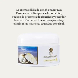 Pack 3 Cremas Sólidas Eva Essence Concha Nácar 400ml  Anti-Aging  Brightening Solid Cream Trio                                                        