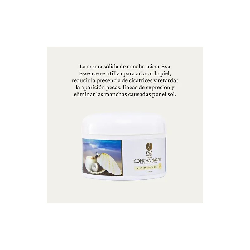 Pack 3 Cremas Sólidas Eva Essence Concha Nácar 400ml Anti-Aging