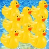 Hungdao 8 Pack Inflatable Ducks 16 Inch Large Inflatable Pool