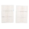 Disposable Toilet Brush Replacement Refills Toilet Scrubber Refills Soluble 12
