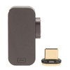 Magnetic MiniDP Adapter 24pin 4K 60Hz 180 Degree Rotation 10Gbps