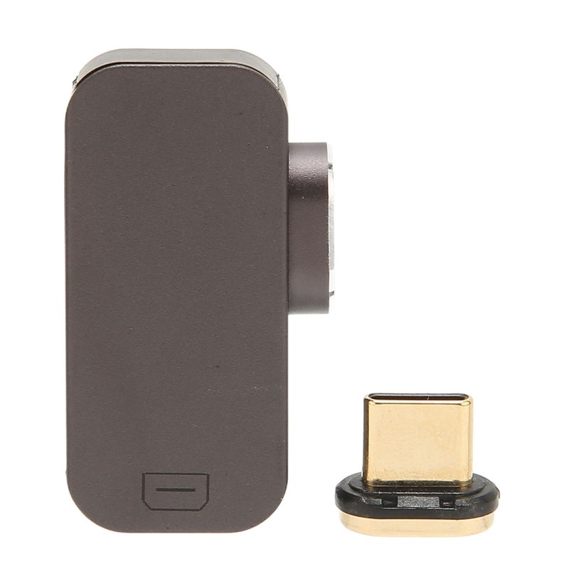Magnetic MiniDP Adapter 24pin 4K 60Hz 180 Degree Rotation 10Gbps