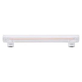 NCC-Licht Line Lamp 3 W = 35 W S14s 2 Sockets Clear 30 cm Ra>90 Extra Warm White 2200 K