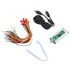 QM070921 Arcade Game Encoder with USB Cable Durable Zero Delay