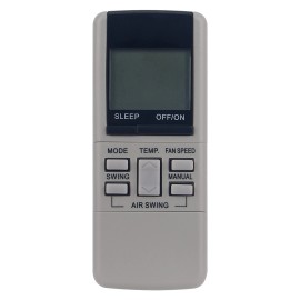 For Panasonic New A75C377 A75C559 Replace A/C AC Remote Control for Panasonic Air Conditioner