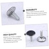 DOITOOL 48Pcs Adjustable Furniture Leveling Feet with Black Base Durable