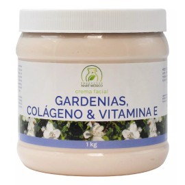Productos Mart Mexico  Crema Facial De Gardenias + Colágeno + Vitamina E Tipo De Piel Todo Tipo De Piel