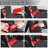 GanEn Strap Organizer & Harness Holder Compatible with Car Seat