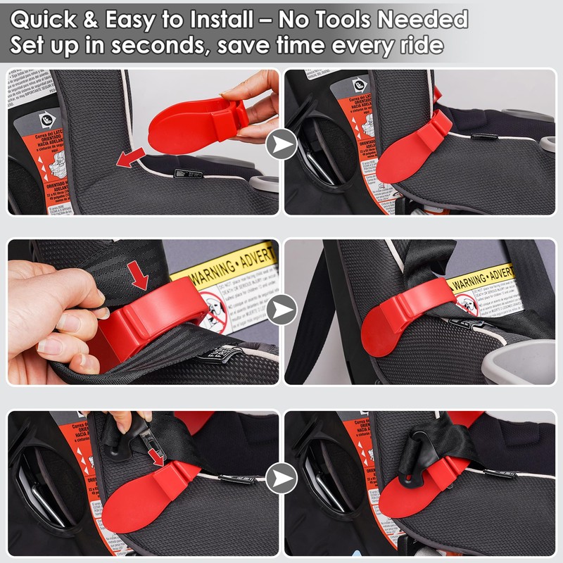 GanEn Strap Organizer & Harness Holder Compatible with Car Seat