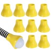 PATIKIL Golfball-Retriever Greifer, 10 Stück Golfball-Saugnapf-Greifer Gummi Puttergriff-Picker-Upper-Werkzeug für Golfer