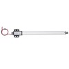 12V Micro Linear Actuator, 200mm Stroke, 150N Force, 4mm/s Speed,