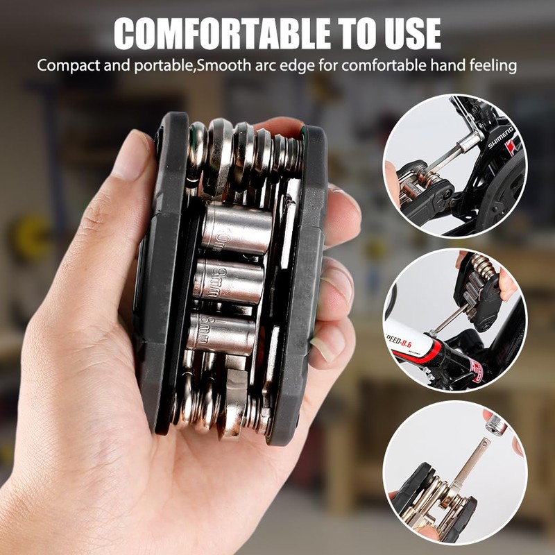 Bicycle Repair Set, Bicycle Kit Repair Set, Road Bike Tool
