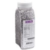 DECOPAC Confetti Silver Quins Sprinkles, 1.21 lb