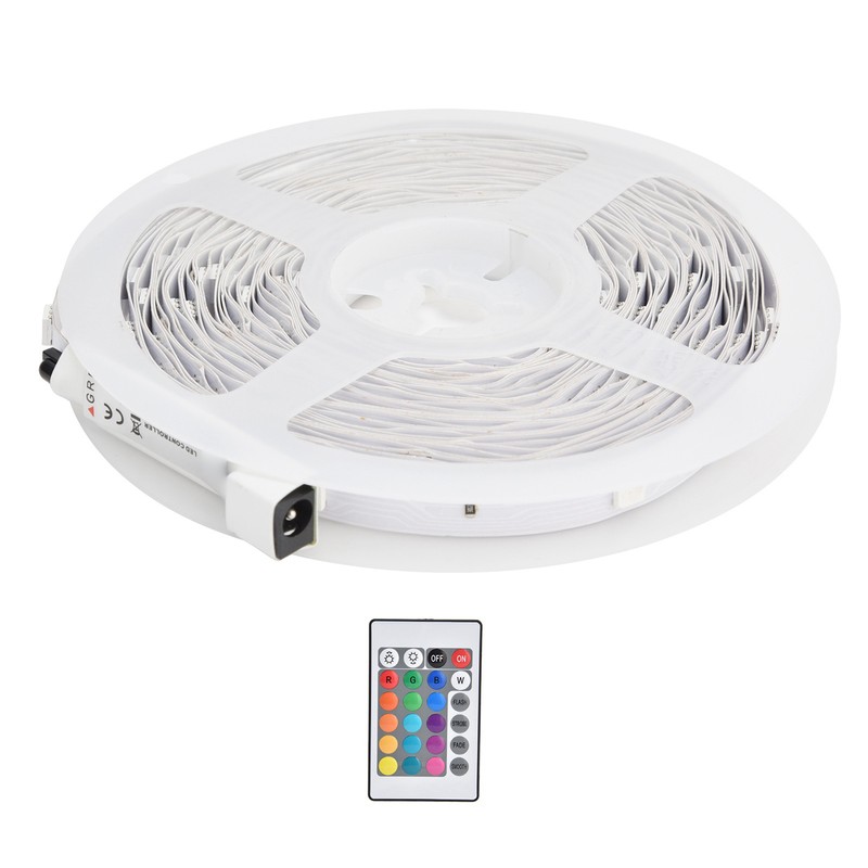 10m LEDstrip Light Set RGB Music Bluetooth APP 24-Key Control