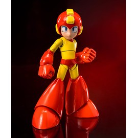 MDLX Mega Man Firestorm Non-Scale ABS & PVC & POM & Diecast Metal & Magnet Painted Action Figure