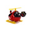 Jada Toys Ryan's World Helicopter with Combo Panda Figure, 6"