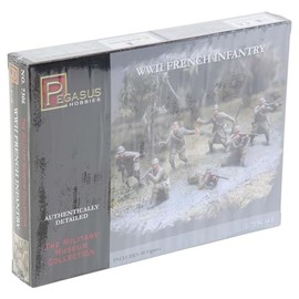 Pegasus PG7306 – 1/72 French Infantry 1940 WW II