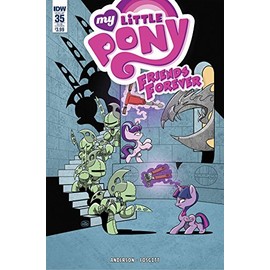MY LITTLE PONY FRIENDS FOREVER #35 SUBSCRIPTION VAR