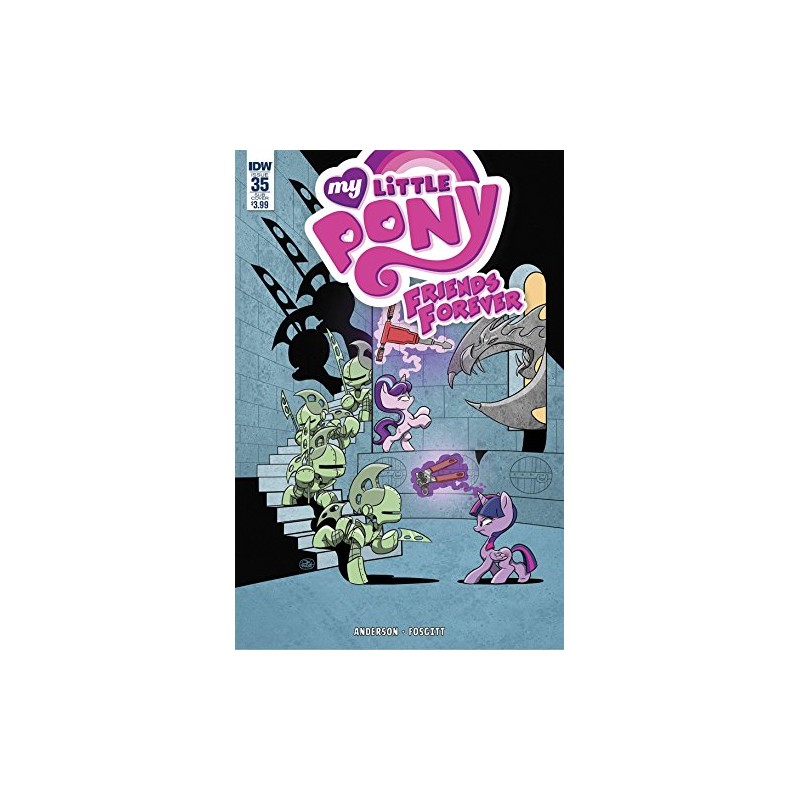MY LITTLE PONY FRIENDS FOREVER #35 SUBSCRIPTION VAR