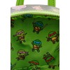 TMNT Sewer Cap AOP Loungefly Mini Backpack Standard
