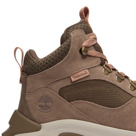 Timberland Women's Mt. Maddsen Peak Mid Lace-Up Waterproof Hiking Boot, Taupe Suede, 8.5