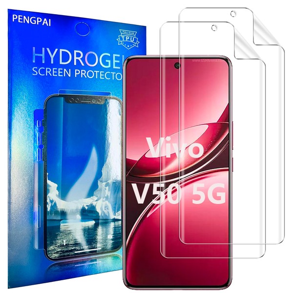 PENGPAI 2x Mica Protector de Pantalla Para Vivo V50 5G