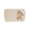 Brink Holzspielzeug Breakfast Board Horse with Free Name Engraving Vesper