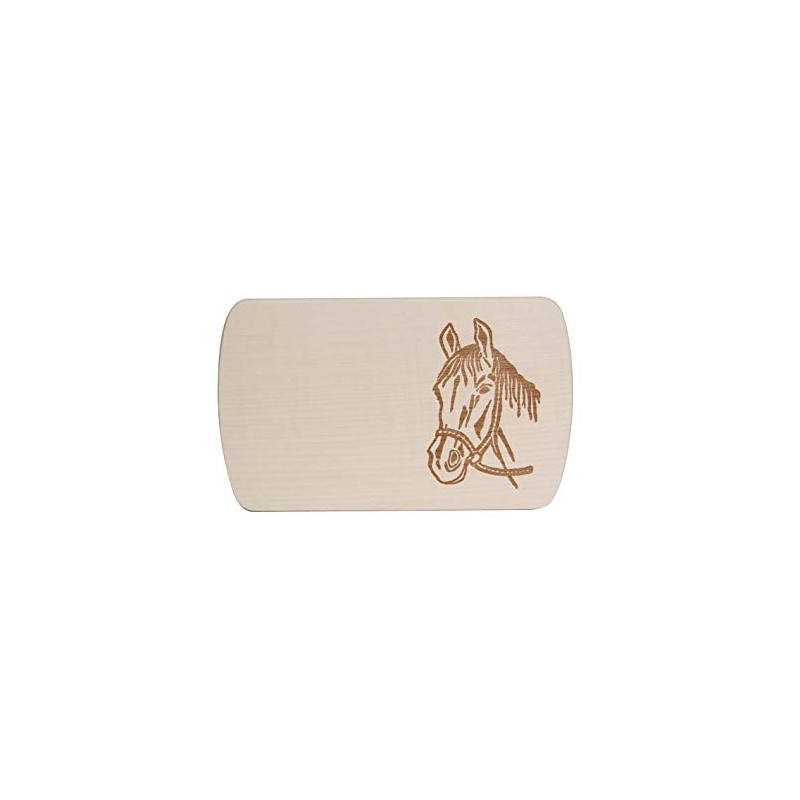 Brink Holzspielzeug Breakfast Board Horse with Free Name Engraving Vesper
