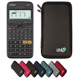 CALCUSO Basic Set Black with Calculator Casio FX-83GT X Black