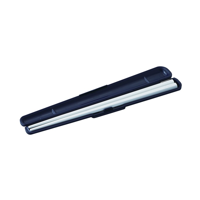 Thermos Chopsticks and Chopstick Case, 7.1 inches (18 cm), Navy